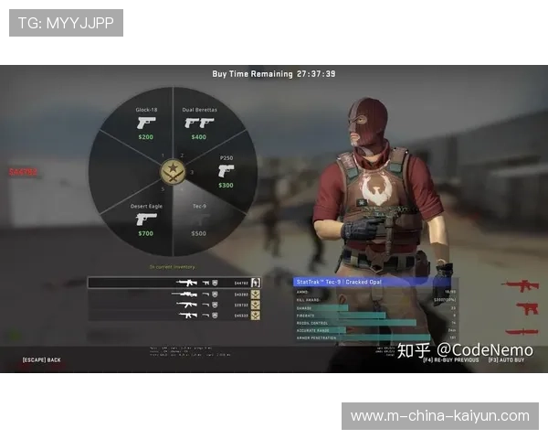 CS_GO经济管理与武器配置练——成为战场上的聪明“理财师”